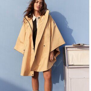NEW HUNTER Rain Bonded Novelty Cape in Mustard for women  825 10t5
